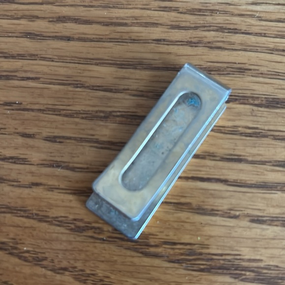 Gold and Silver Money Clip - Picture 2 of 3